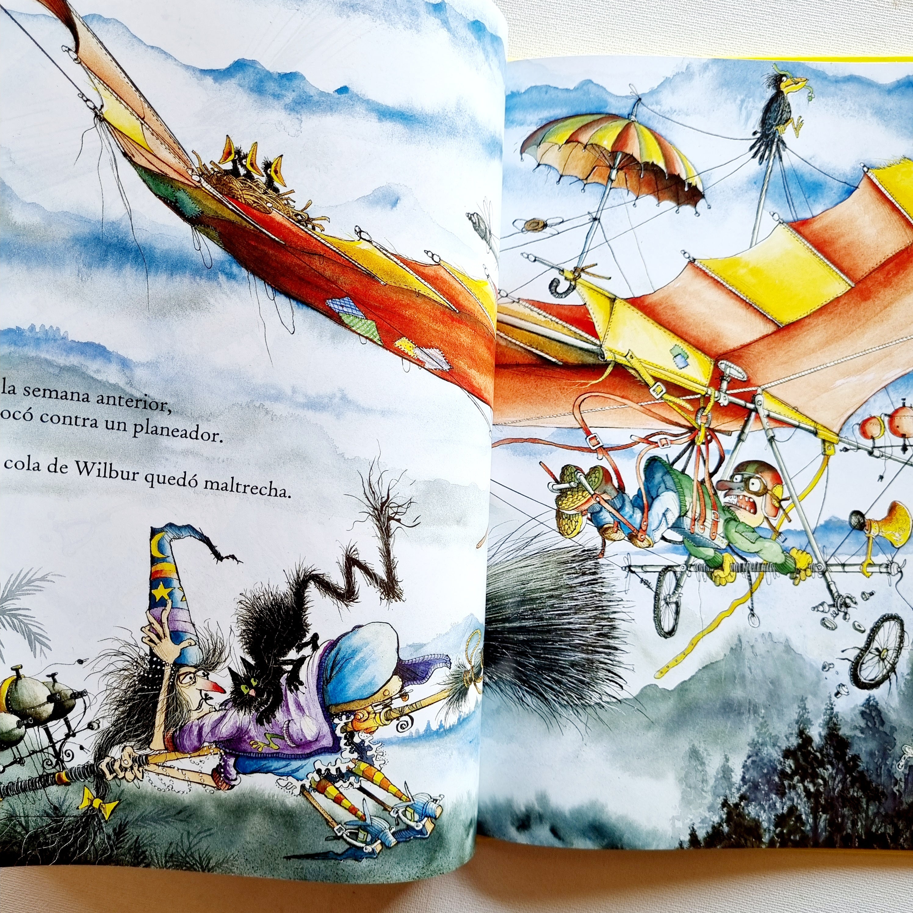 Winnie y Wilbur. Un paseo desastroso Winnie y Wilbur. Un paseo desastroso